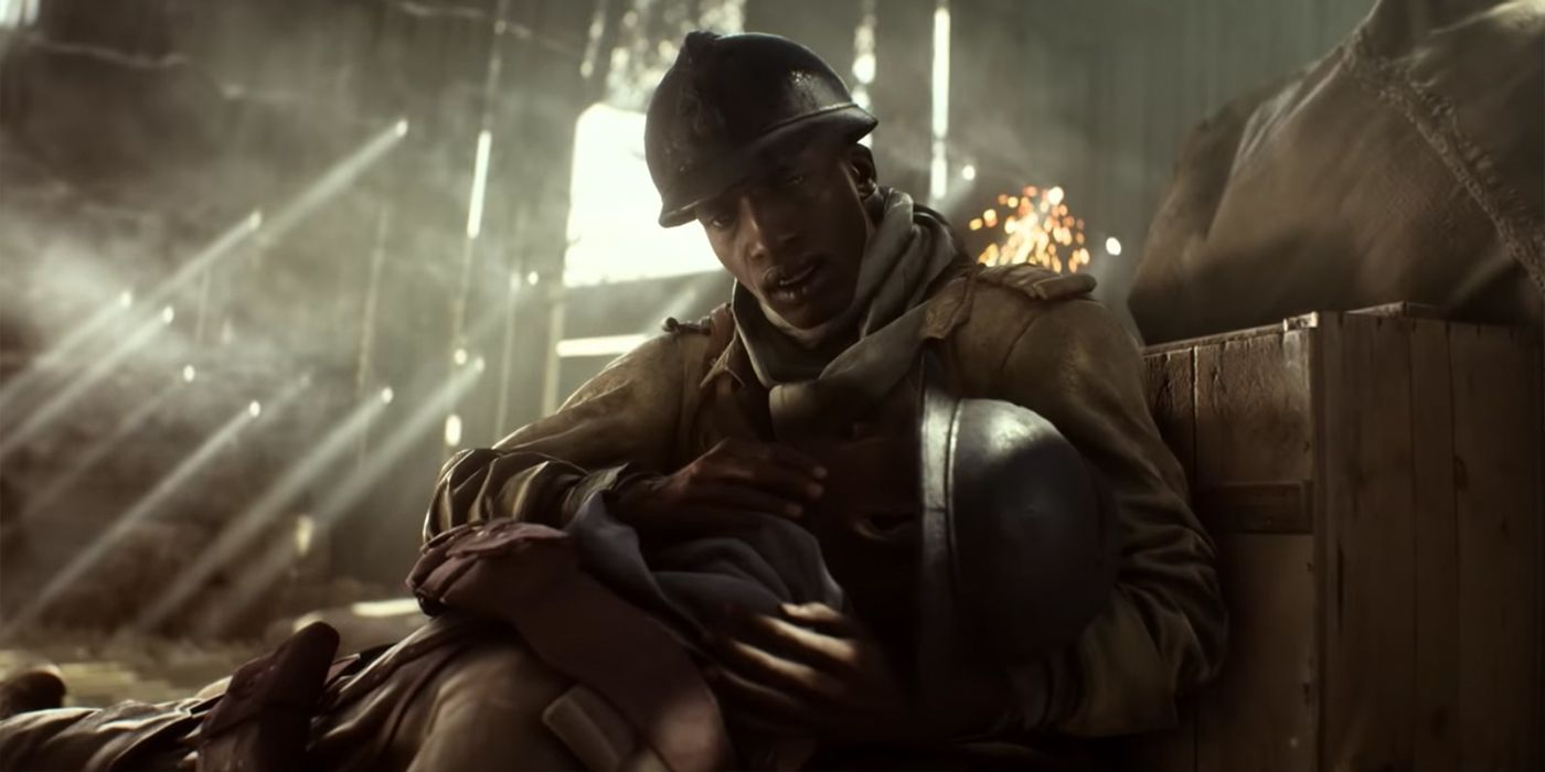 Battlefield V War stories single-player trailer