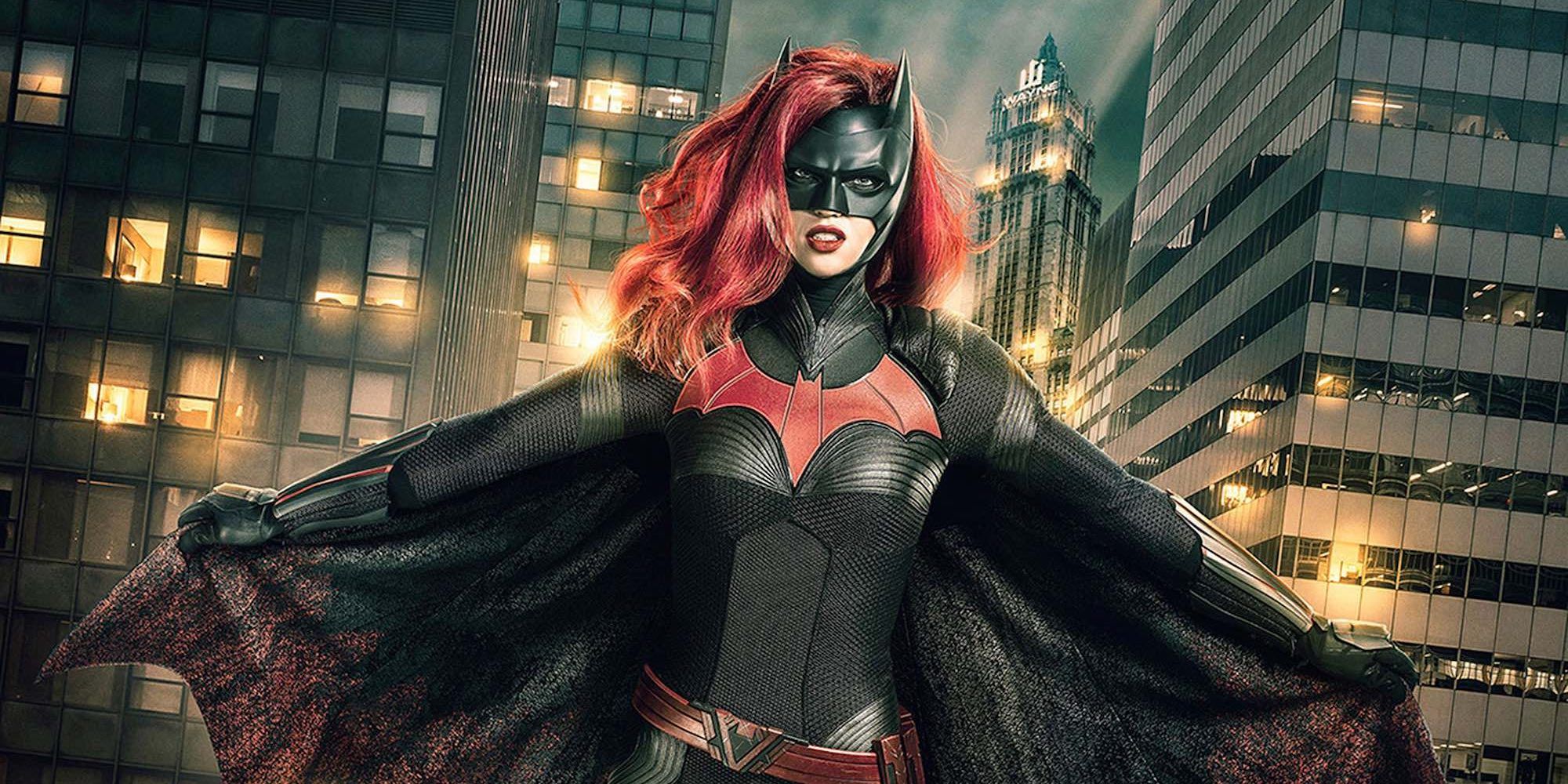 Batwoman: First Look Image Of Ruby Rose In Costume 