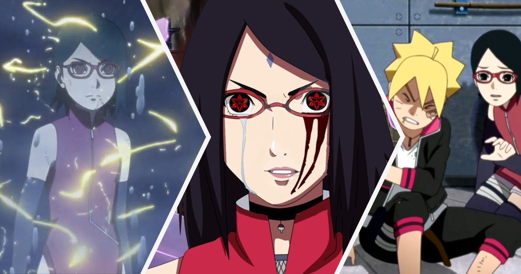 Este é o motivo pelo qual Sarada é uma das Shinobi favoritas dos fãs de  Boruto - Critical Hits