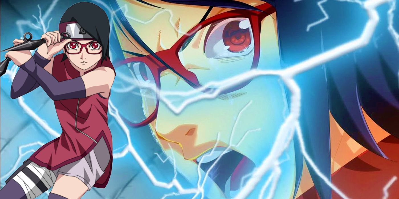 Boruto: Sarada's Sharingan Reveal Explains A Big Series Mystery - IMDb