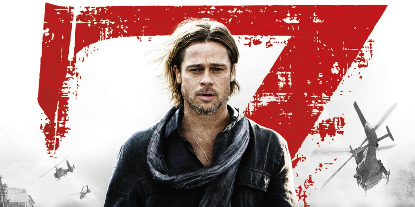 Scrapped World War Z 2 Plans Would Have Fixed The Biggest Complaint About  Brad Pitt's Zombie Movie