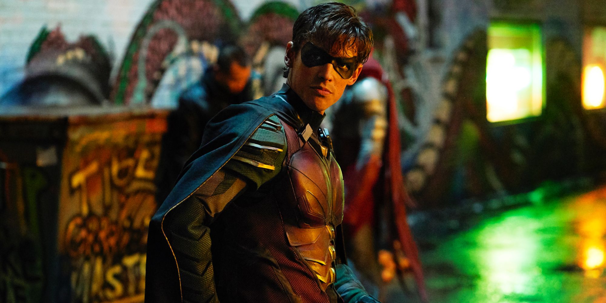Brenton Thwaites as Dick Grayson:Robin in Titans