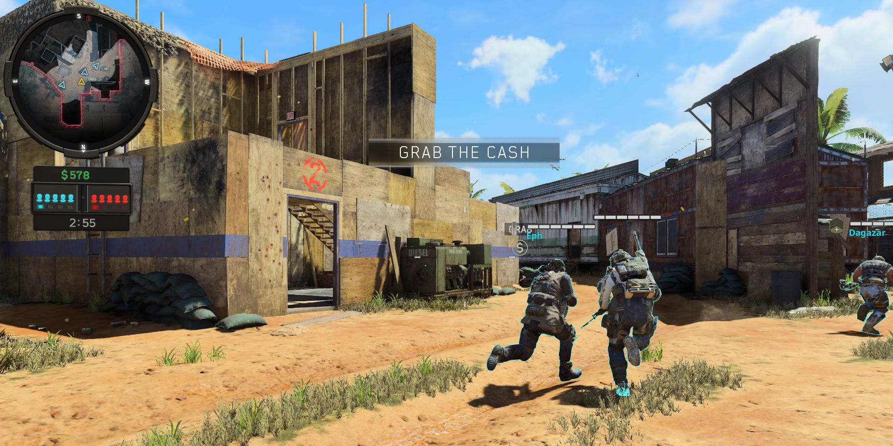 Call of Duty Black Ops 4 Modes Heist CS GO