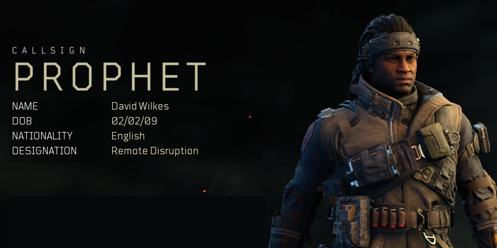 Call of Duty Black Ops 4 Specialists Prophet