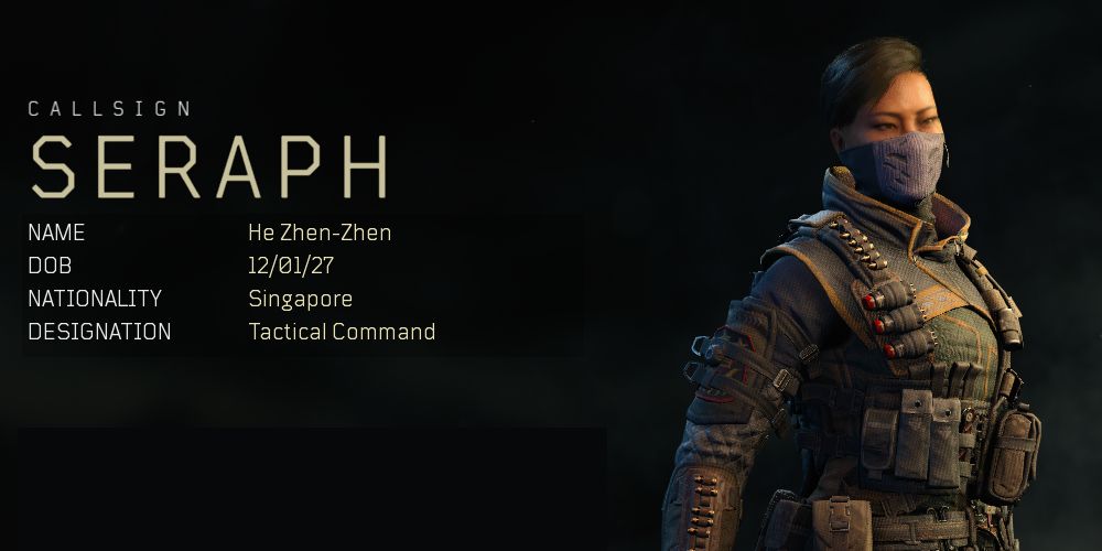 Call of Duty Black Ops 4 Specialists Seraph