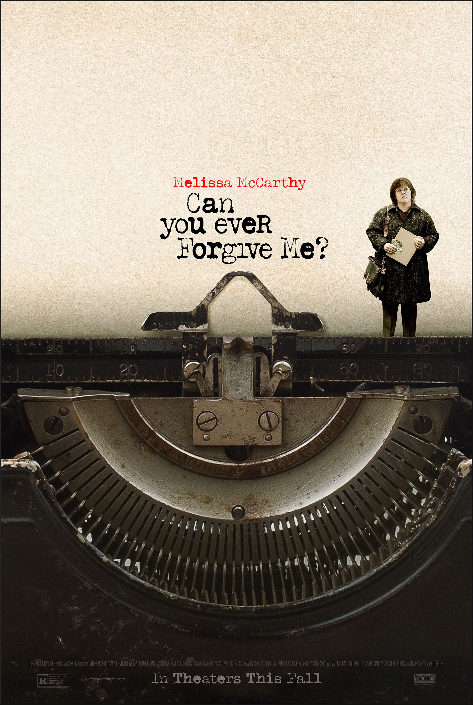 Can You Ever Forgive Me movie poster