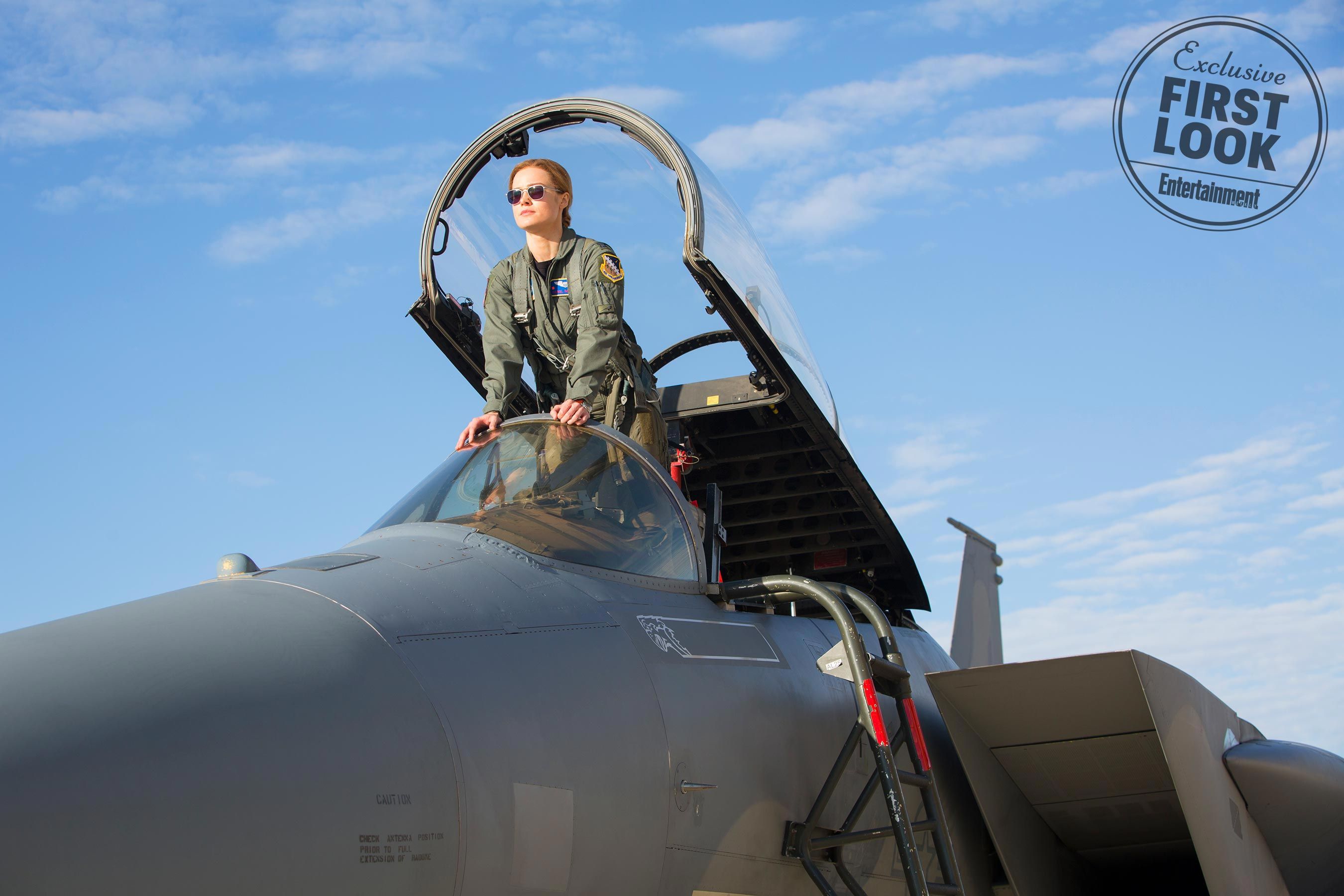 Marvel Studios' CAPTAIN MARVELCarol Danvers/Captain Marvel (Brie Larson) No Call sign callsign