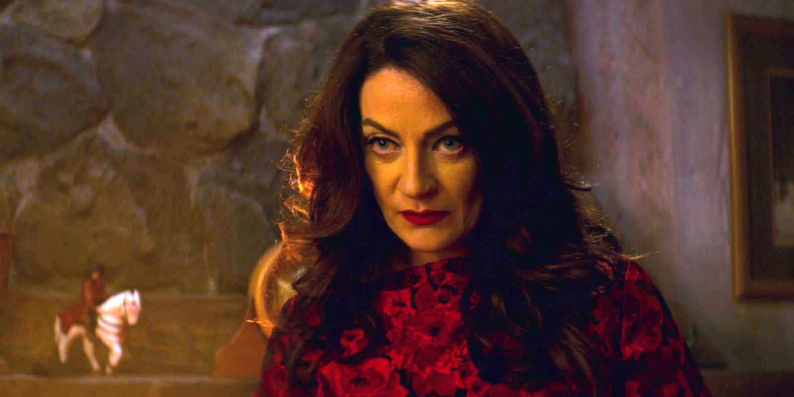 Michelle Gomez as Ms Wardwell in Chilling Adventures of Sabrina 