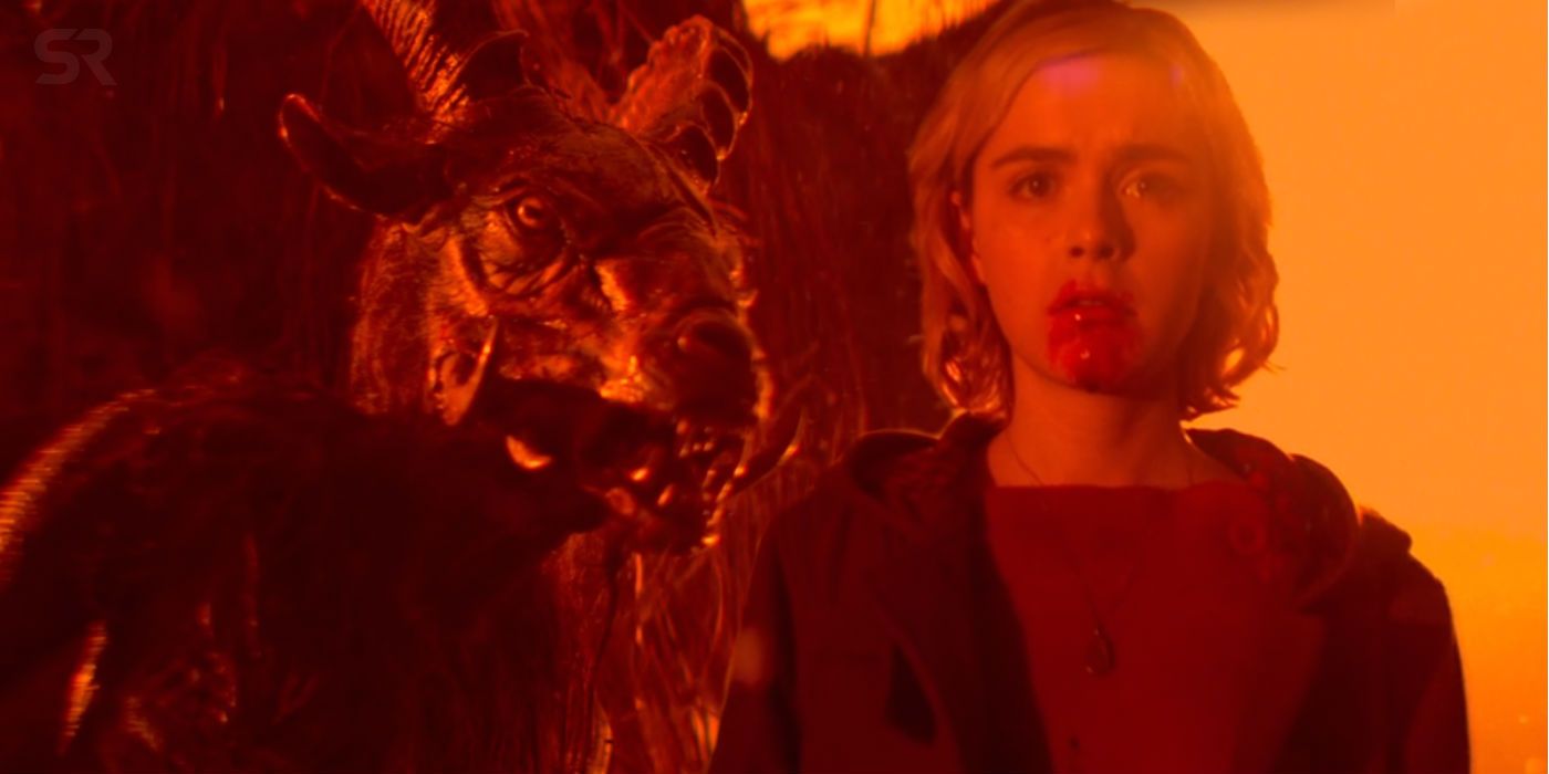 Chilling Adventures of Sabrina Scary