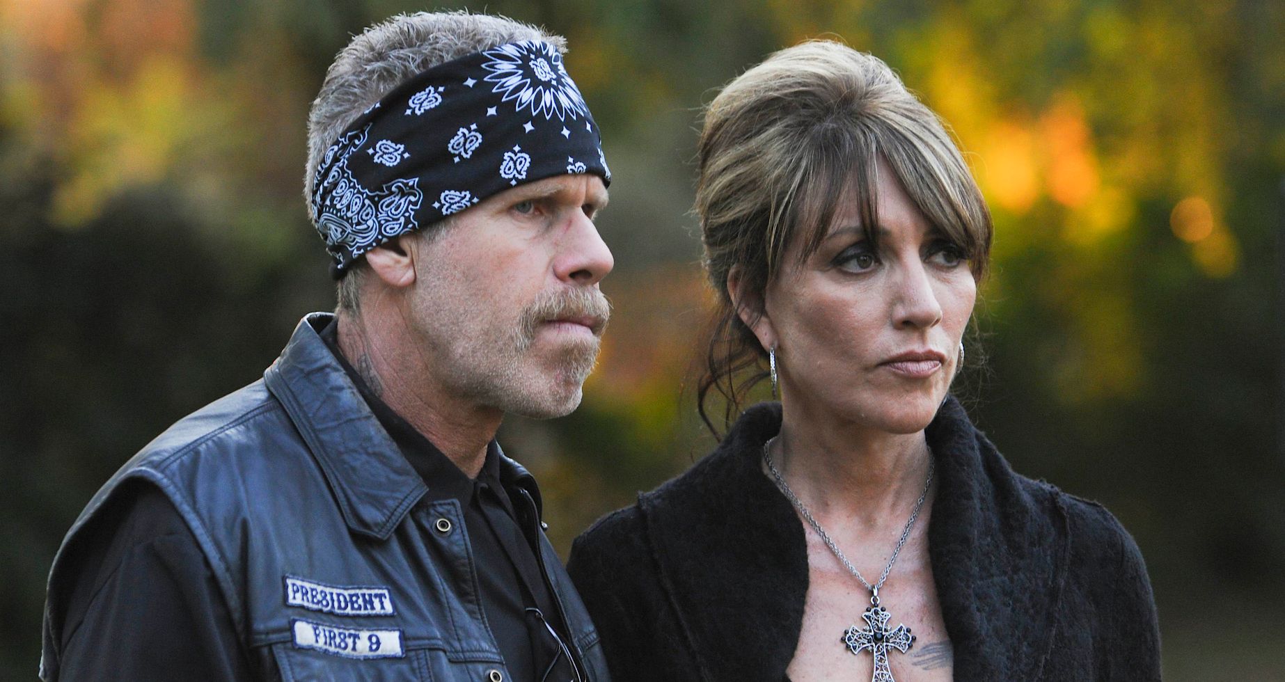 Sons Of Anarchy: 20 Crazy Revelations About Clay And Gemma’s Relationship