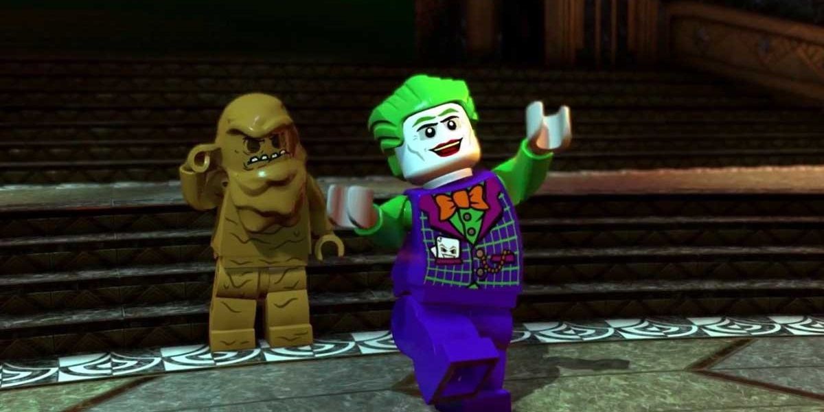 Clayface lego discount dc super villains