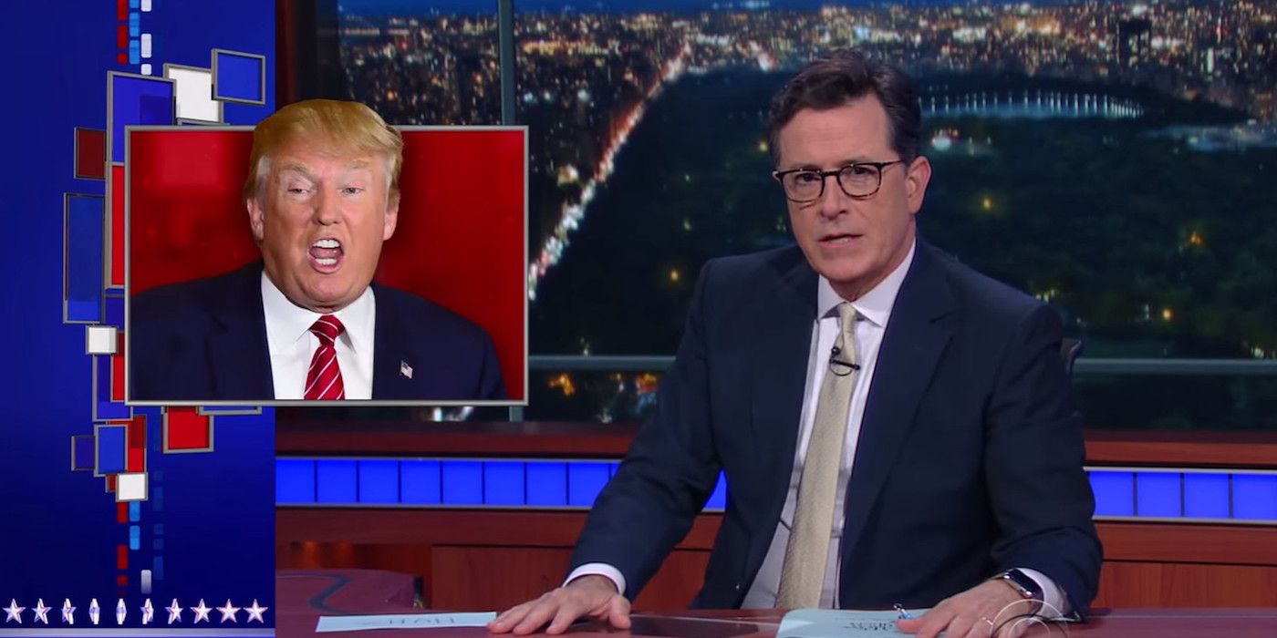 Late Show: Stephen Colbert To Host Live Midterm Elections Episode