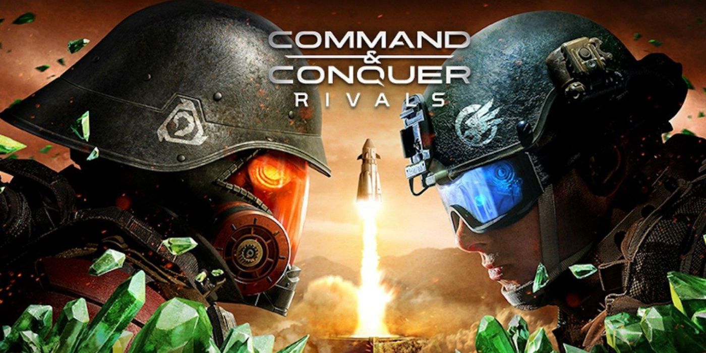 Command and Conquer Rivals Key Art