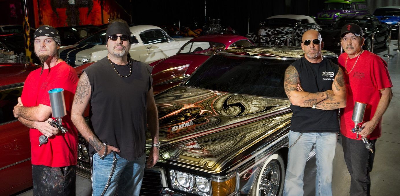 Counting Cars Show