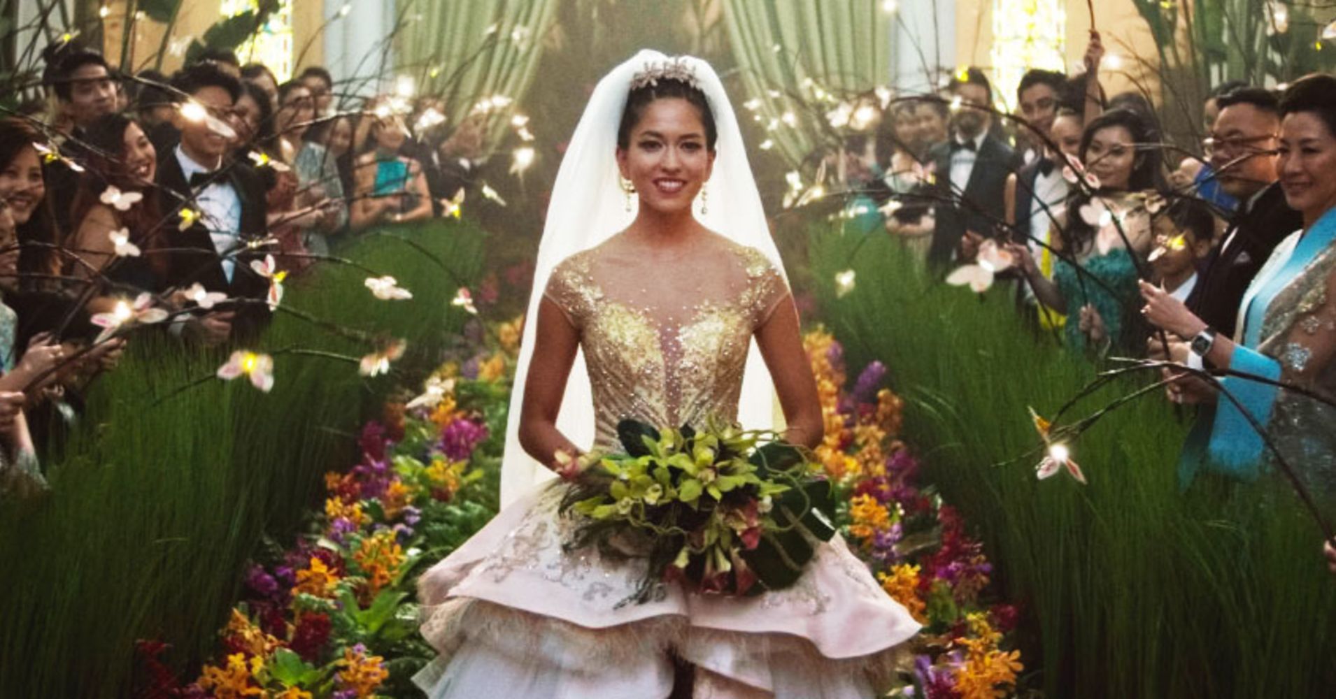 Crazy Rich Asians Wedding Scene
