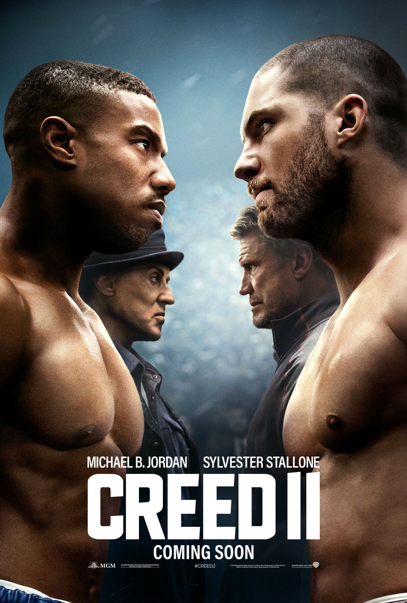 Creed 2 Poster - Creed vs Drago