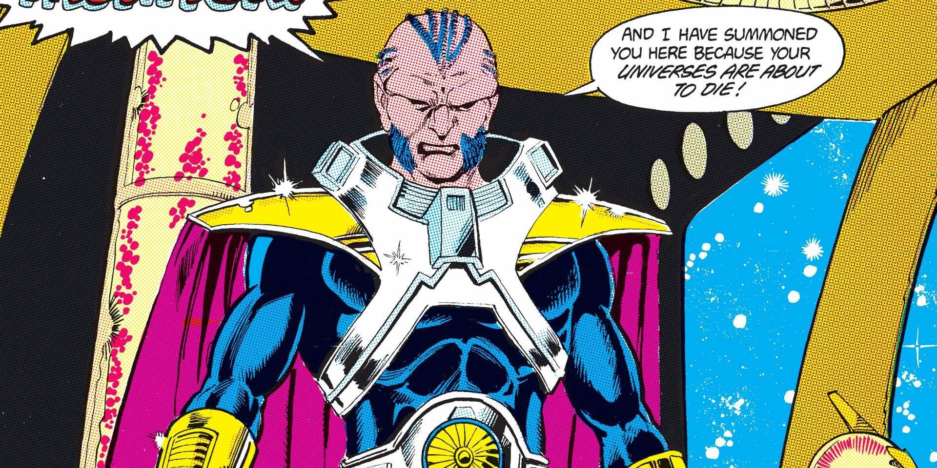 Who Is The Monitor Arrowverses Crisis On Infinite Earths Villain Explained