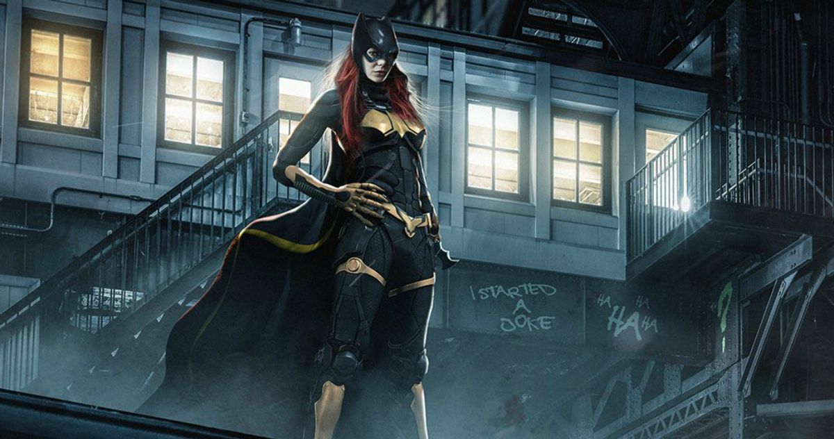 DC Fan Castings Emma Stone Batgirl