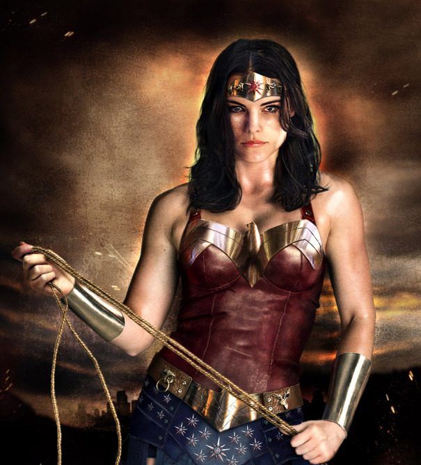 DC Fan Castings Jaimie Alexander Wonder Woman