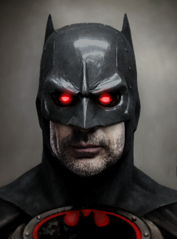 DC Fan Castings Jeffrey Dean Morgan Batman
