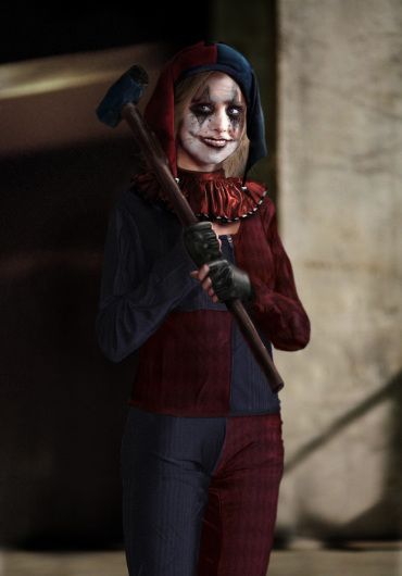 DC Fan Castings Kristen Bell as Harley Quinn
