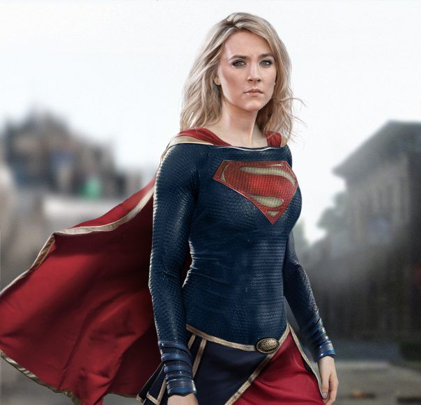 DC Fan Castings Saoirse Ronan Supergirl