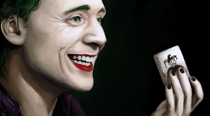 DC Fan Castings Tom Hiddleston The Joker