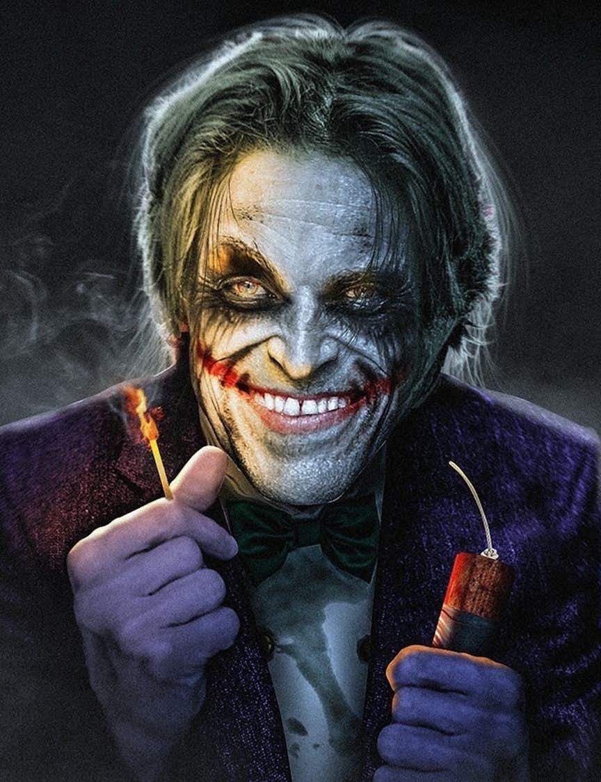 DC Fan Castings Willem Defoe The Joker