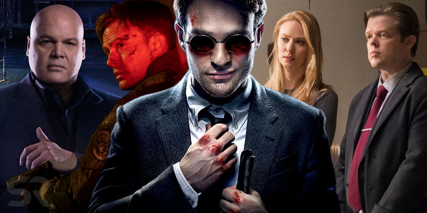 Daredevil Season 3 Cast