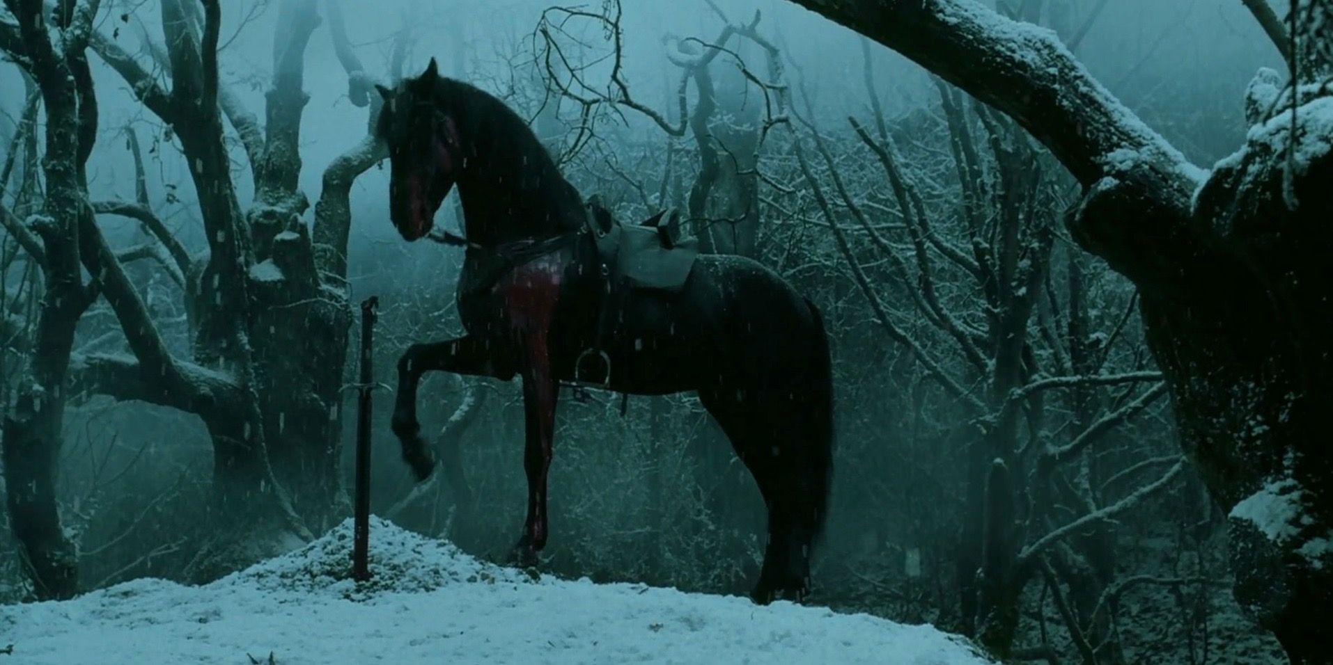 Daredevil the Horse in Sleepy Hollow