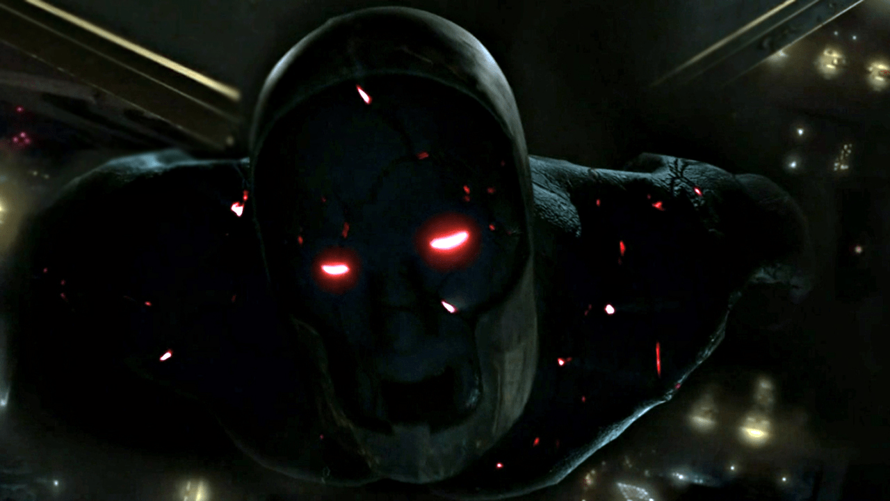 Darkseid in Smallville Season 10