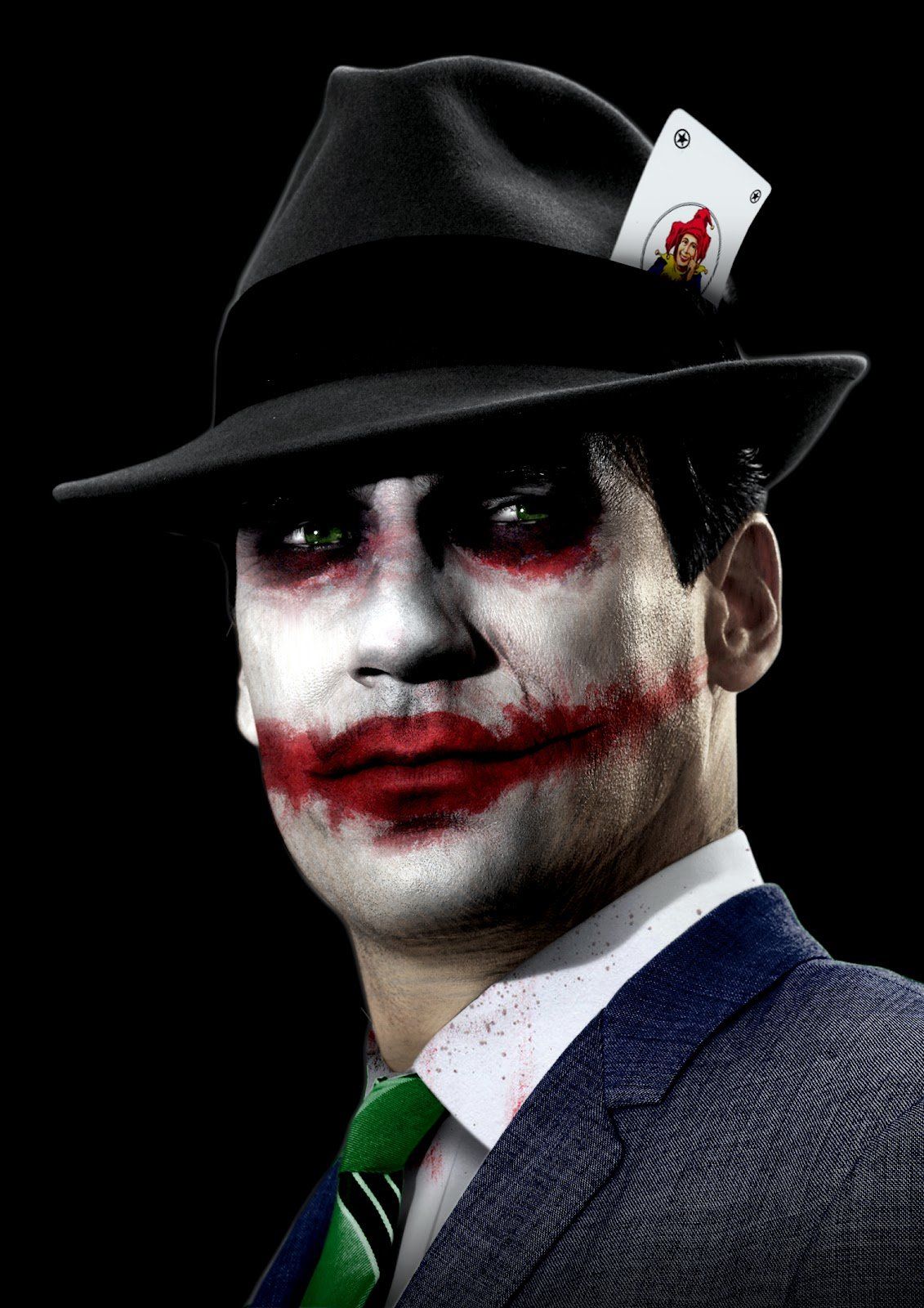 Dc Fan Castings Jon Hamm as The Joker