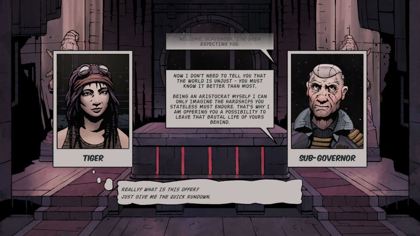 Deep Sky Derelicts Review – Darkest Dungeon, In Space!