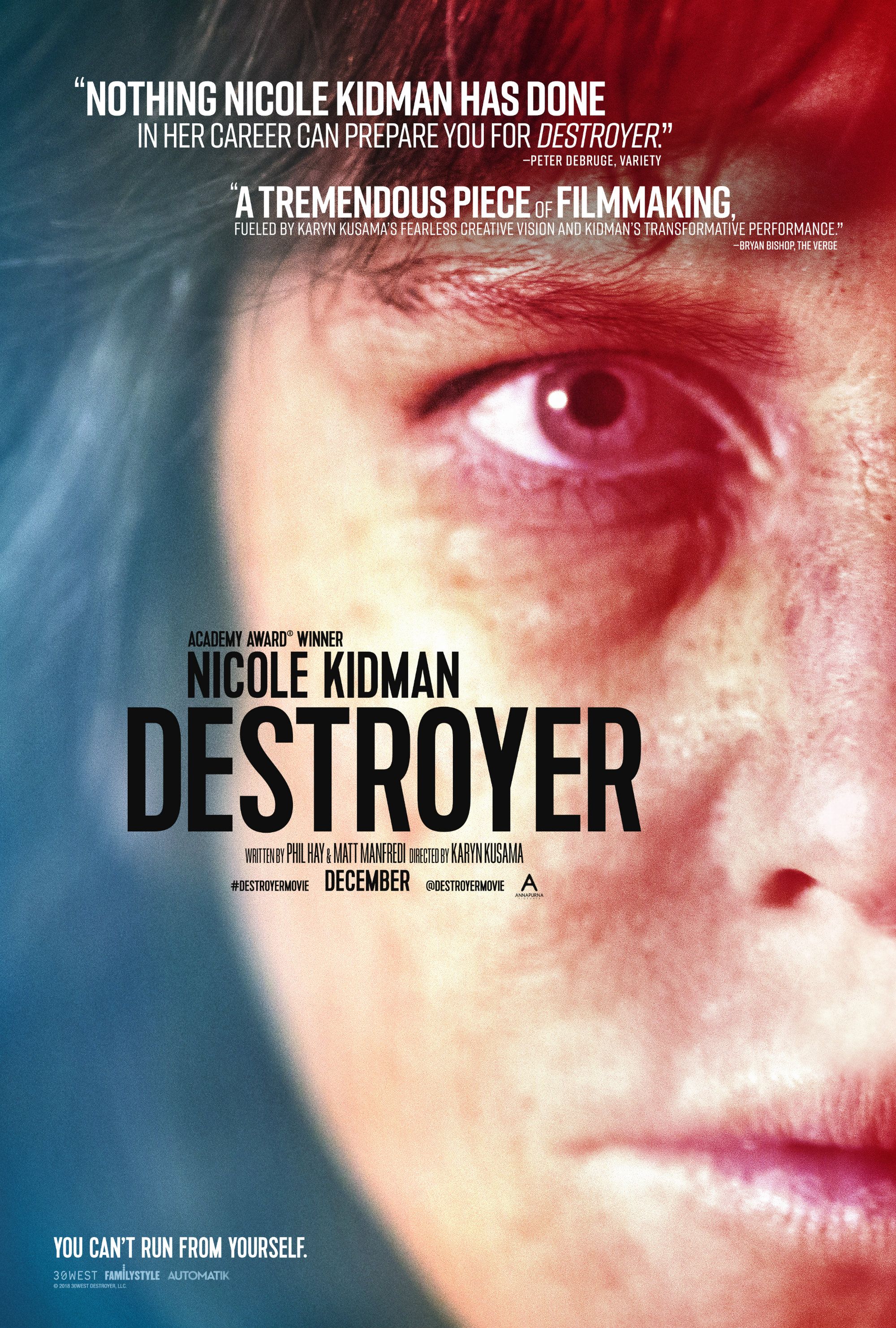 Destroyer 2018 movie poster