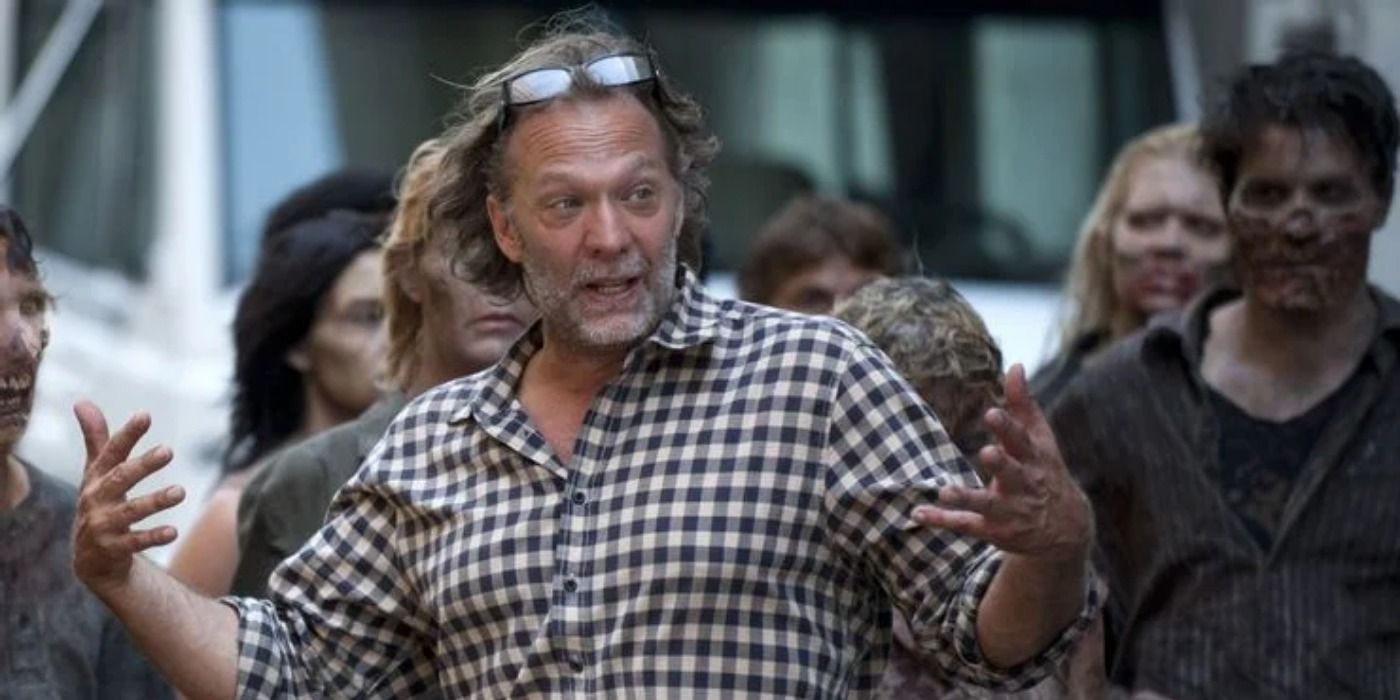 Directing in The Walking Dead.