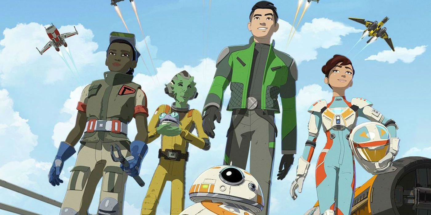 Disney XD Star Wars Resistance Premiere The Recruit Review