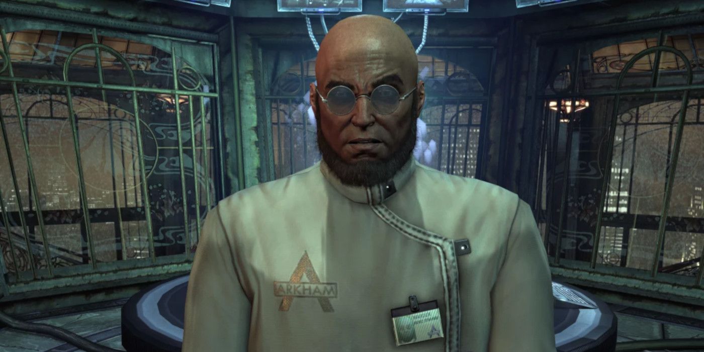 Doctor Hugo Strange in Arkham City