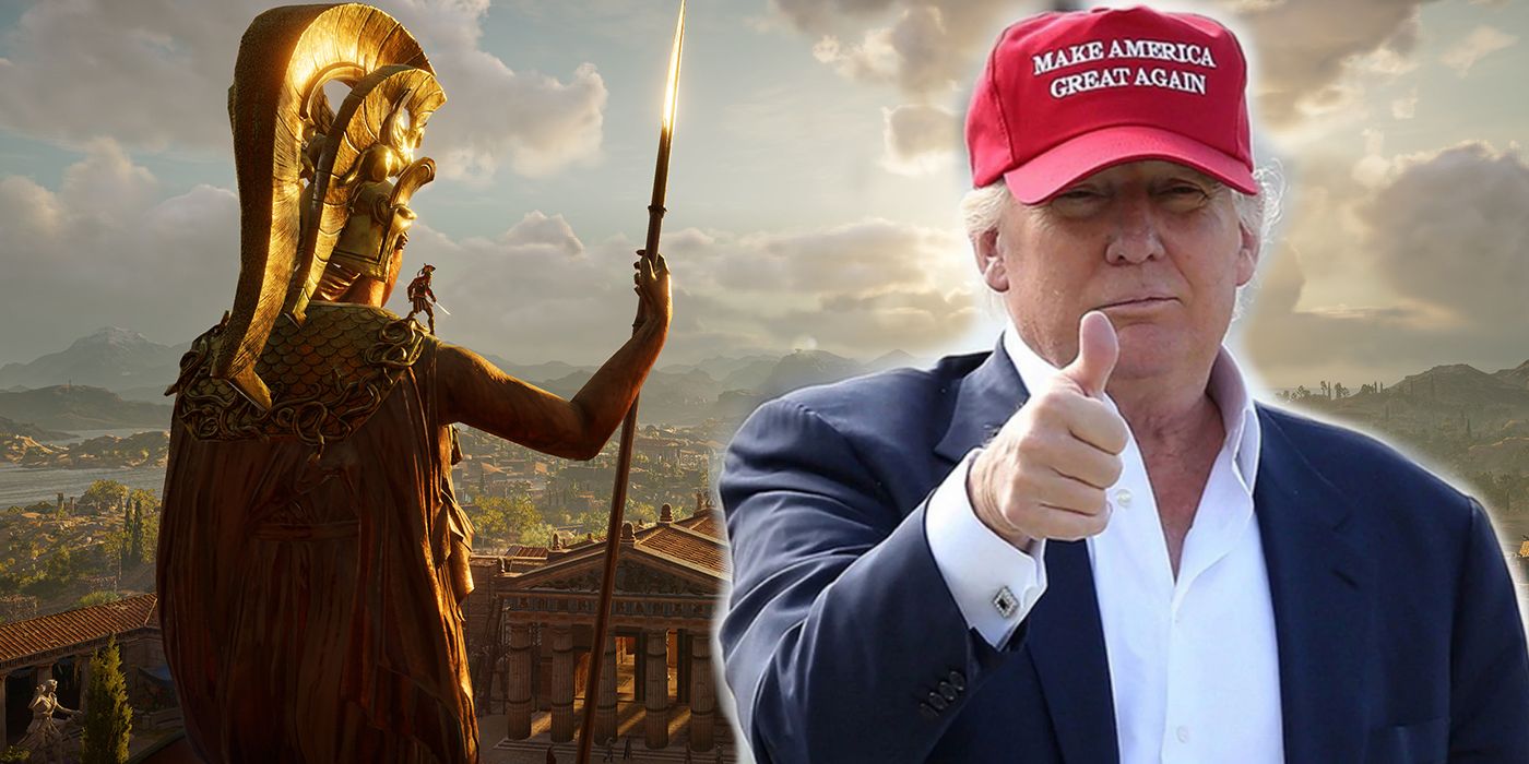 Donald Trump Assassin's Creed Odyssey