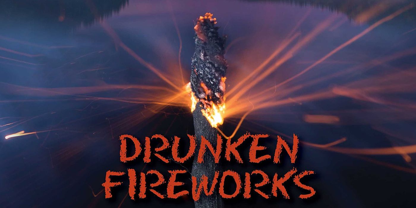 Drunken Fireworks by Stephen King book cover