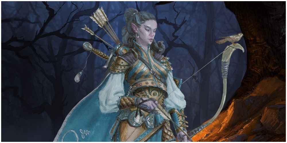 Ranger en obras oficiales de D&D