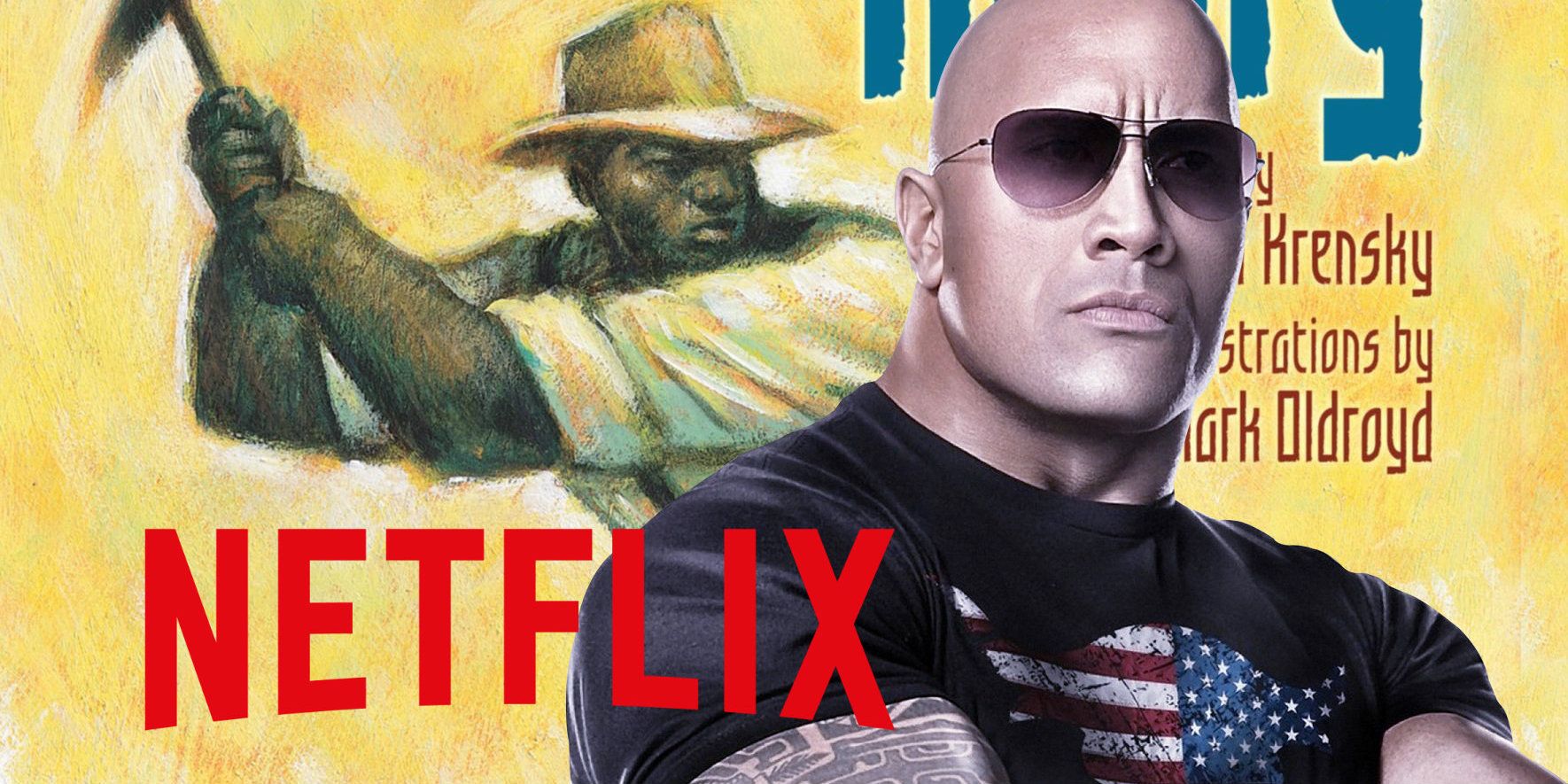 Dwayne Johnson and Netflix Plan John Henry Movie