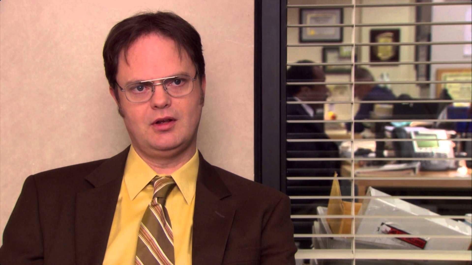 Dwight Schrute in The Office