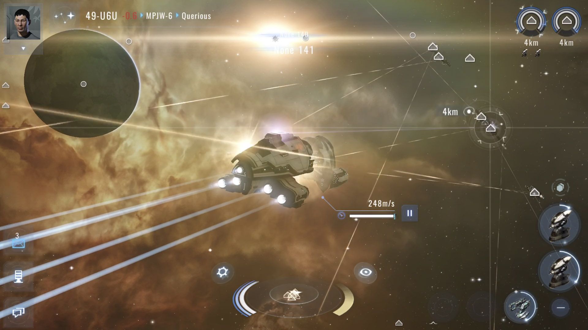 EVE Echoes Trailers, Screenshots, and Official Details