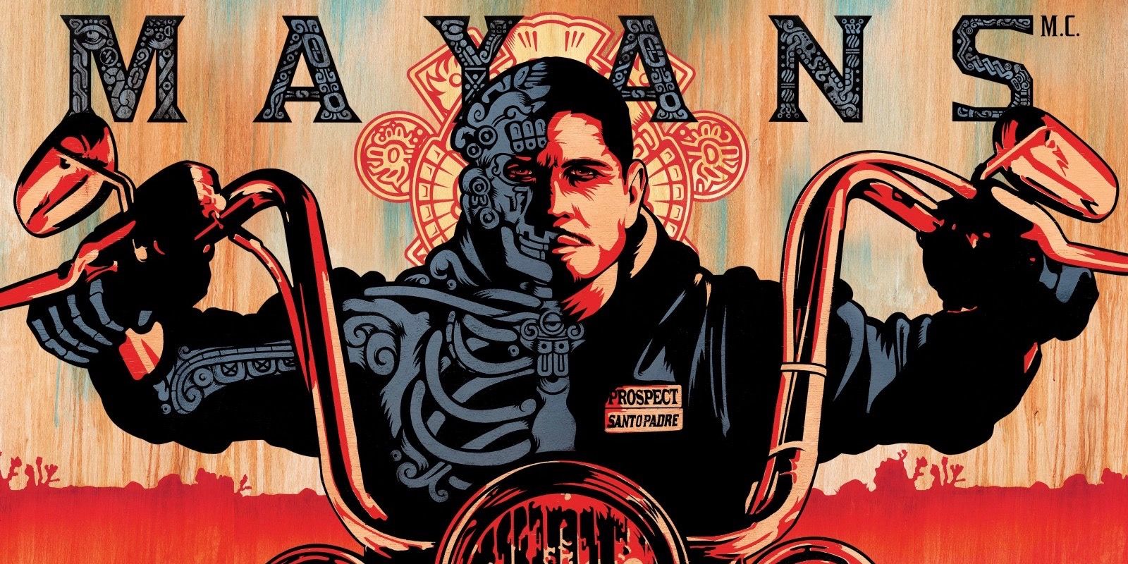 FX's Mayans MC Poster