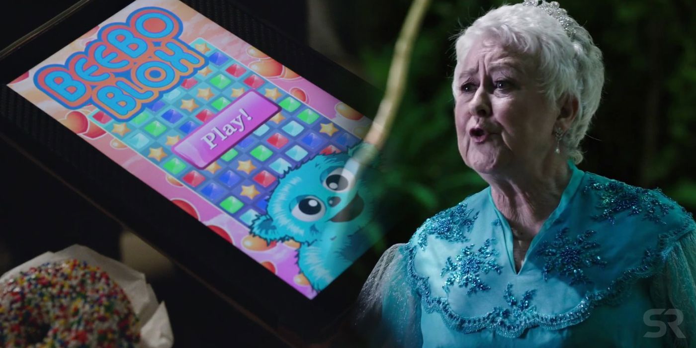 Fairy Godmother and Beebo Blox in Legends of Tomorrow