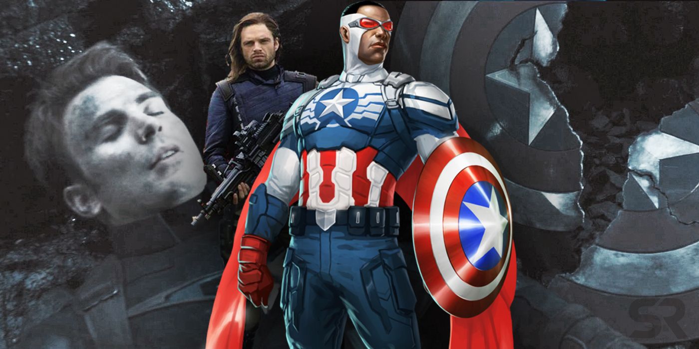 Falcon as the next Captain America