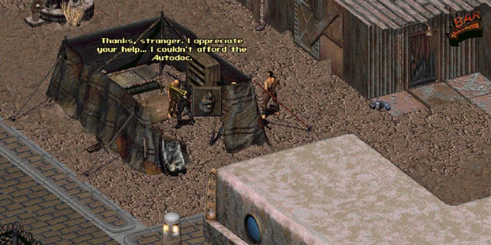 Fallout 2 help charlie