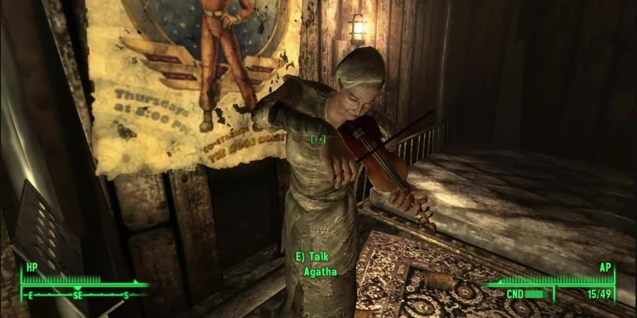 Fallout 3 Agatha's Song