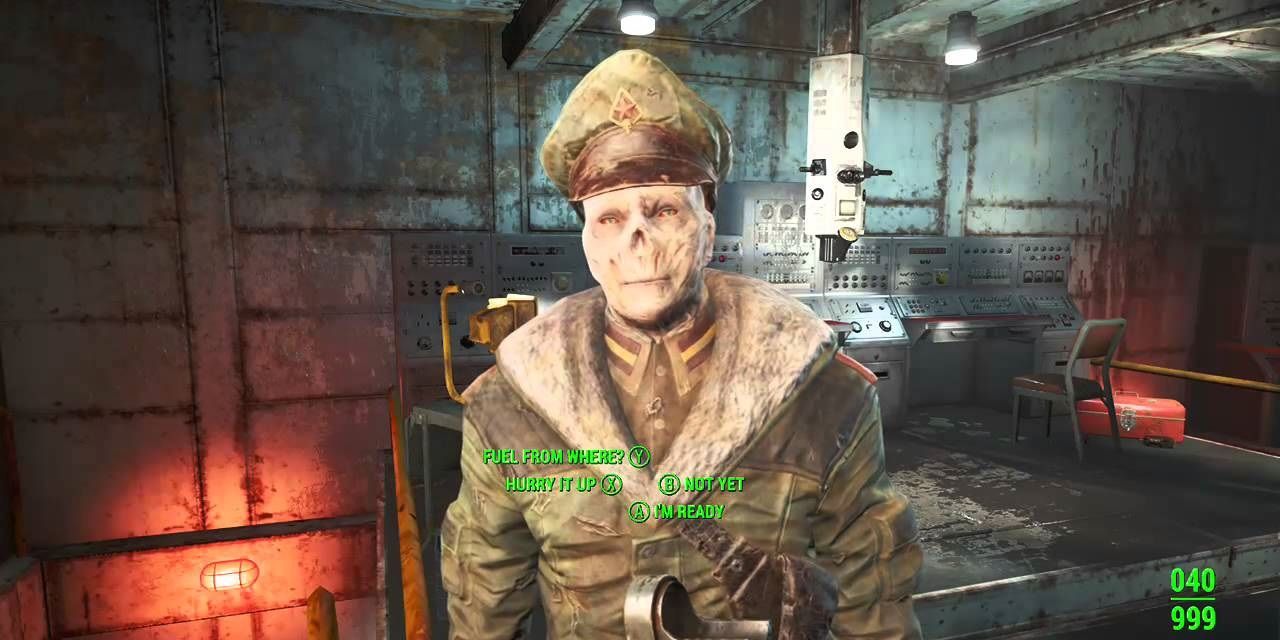 Fallout 4 Captain Zao Here There Be Monsters
