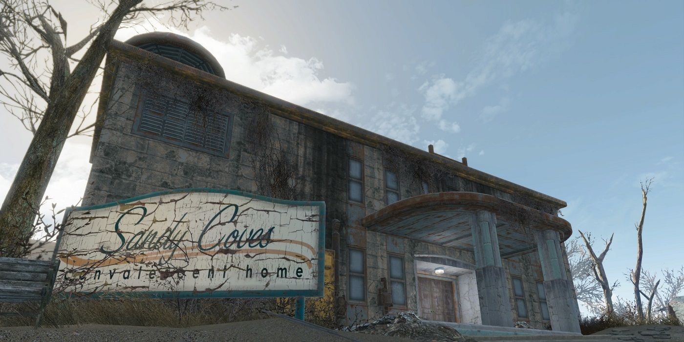 Fallout 4 Sandy Coves Convalescent home